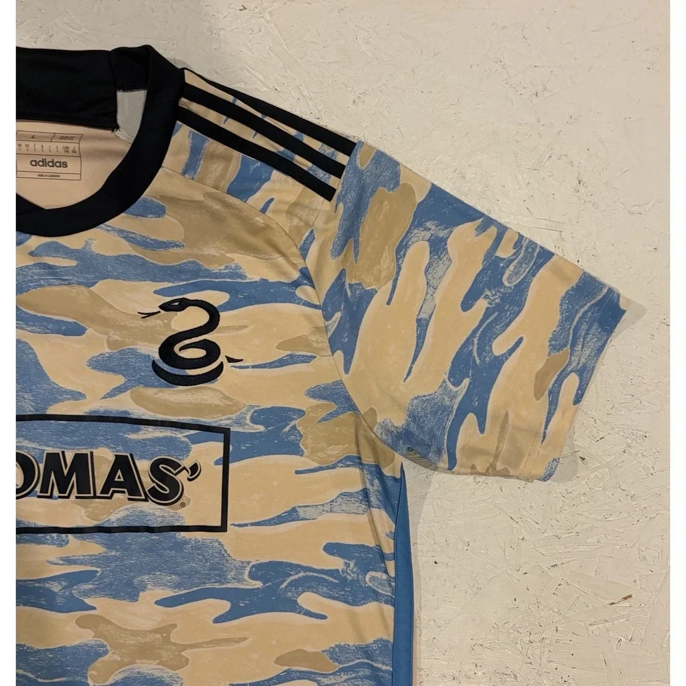 Adidas 2023/24 Philadelphia Union Bedoya Soccer Jersey HI1858 Men's Large
